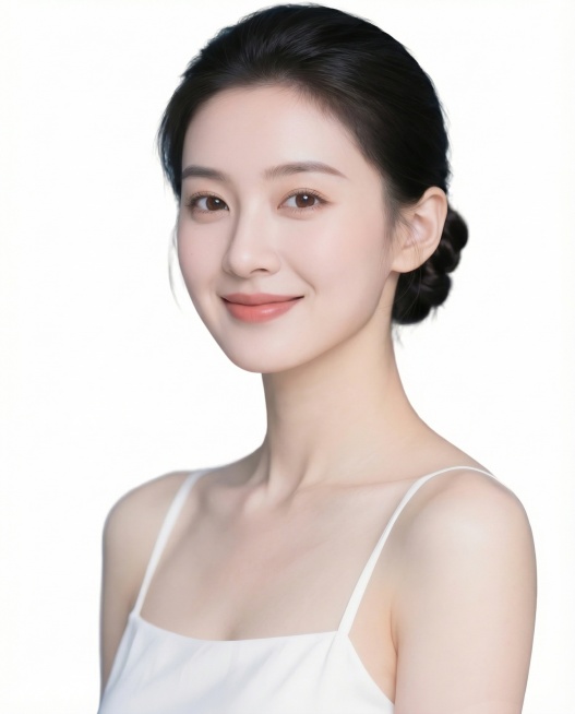 微笑，其他地方不变预览效果