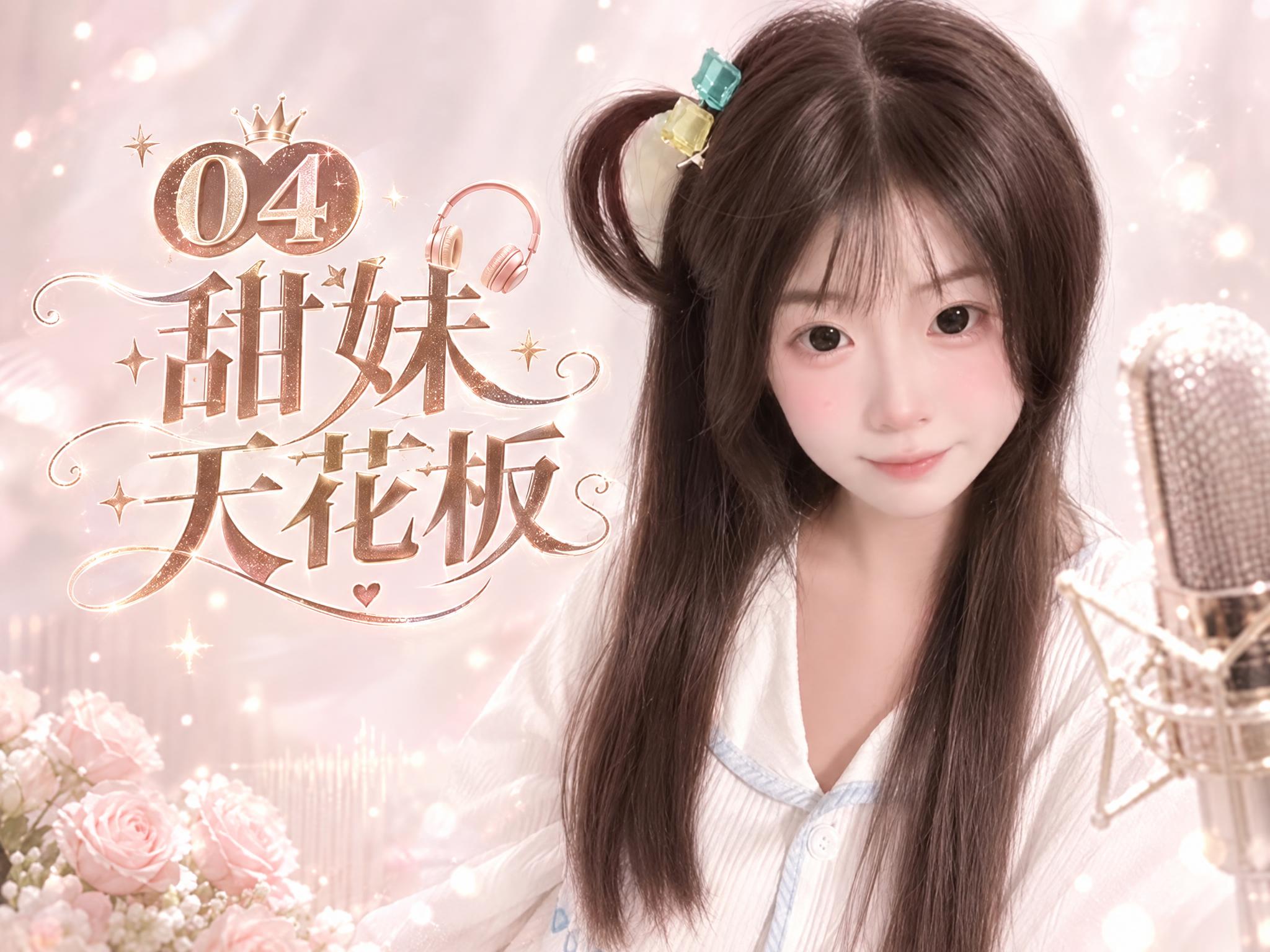 参考第一张图的整体构图、版式和风格，将图中的女生替换为第二张图… - 图片创意预览