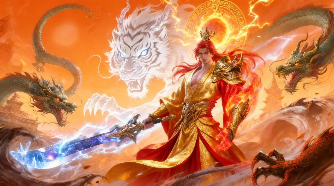 融合角色，把背景换个色调预览效果