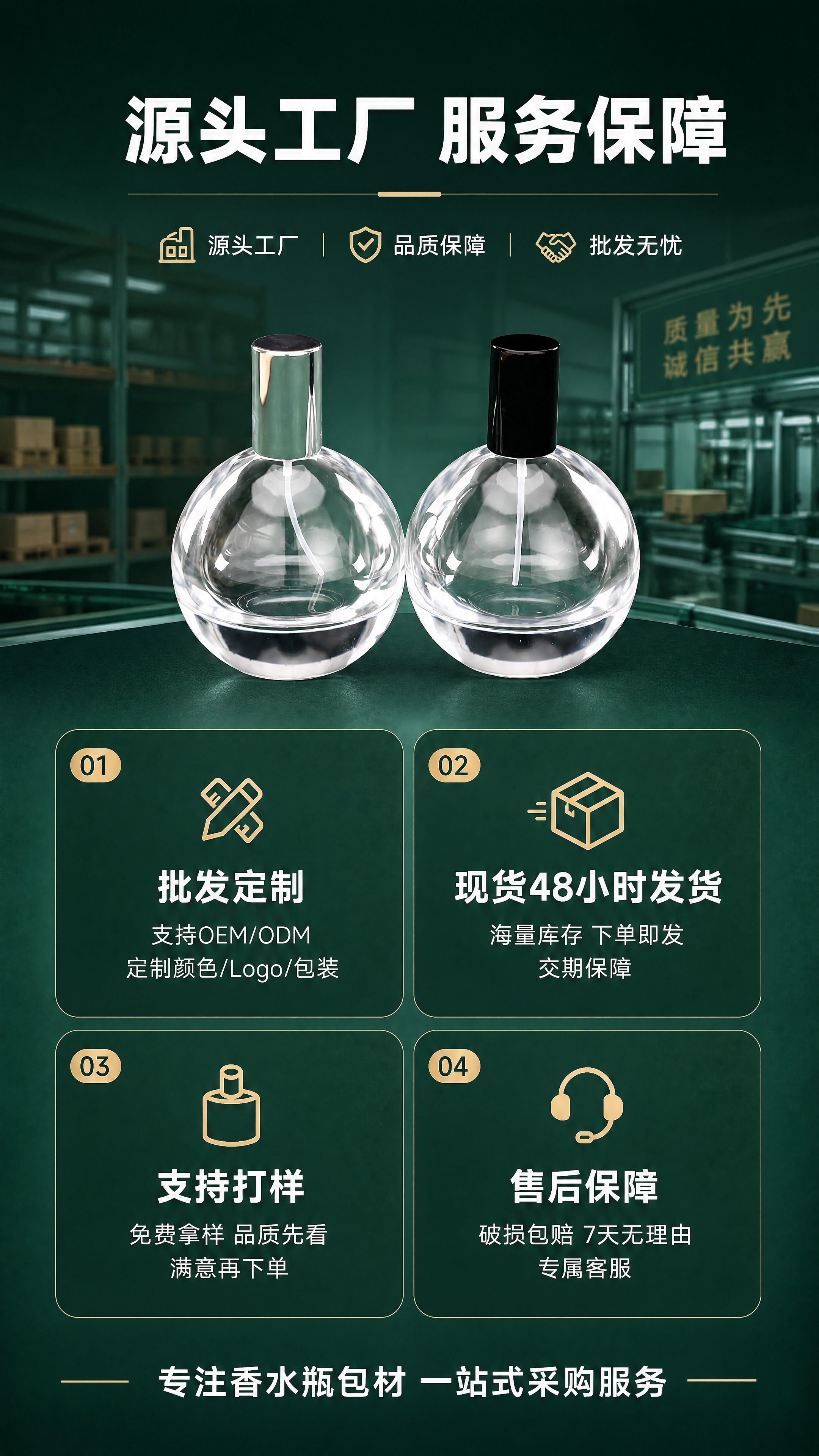 [商品] 使用【图5】球形透明玻璃香水瓶组合图；保留球形瓶身、… - 图片创意预览