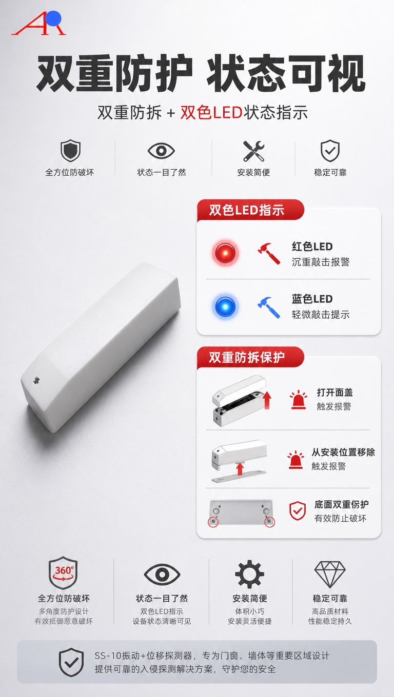 [商品] 使用【图1】SS-10振动+位移探测器白色长条形外壳… - 图片创意预览