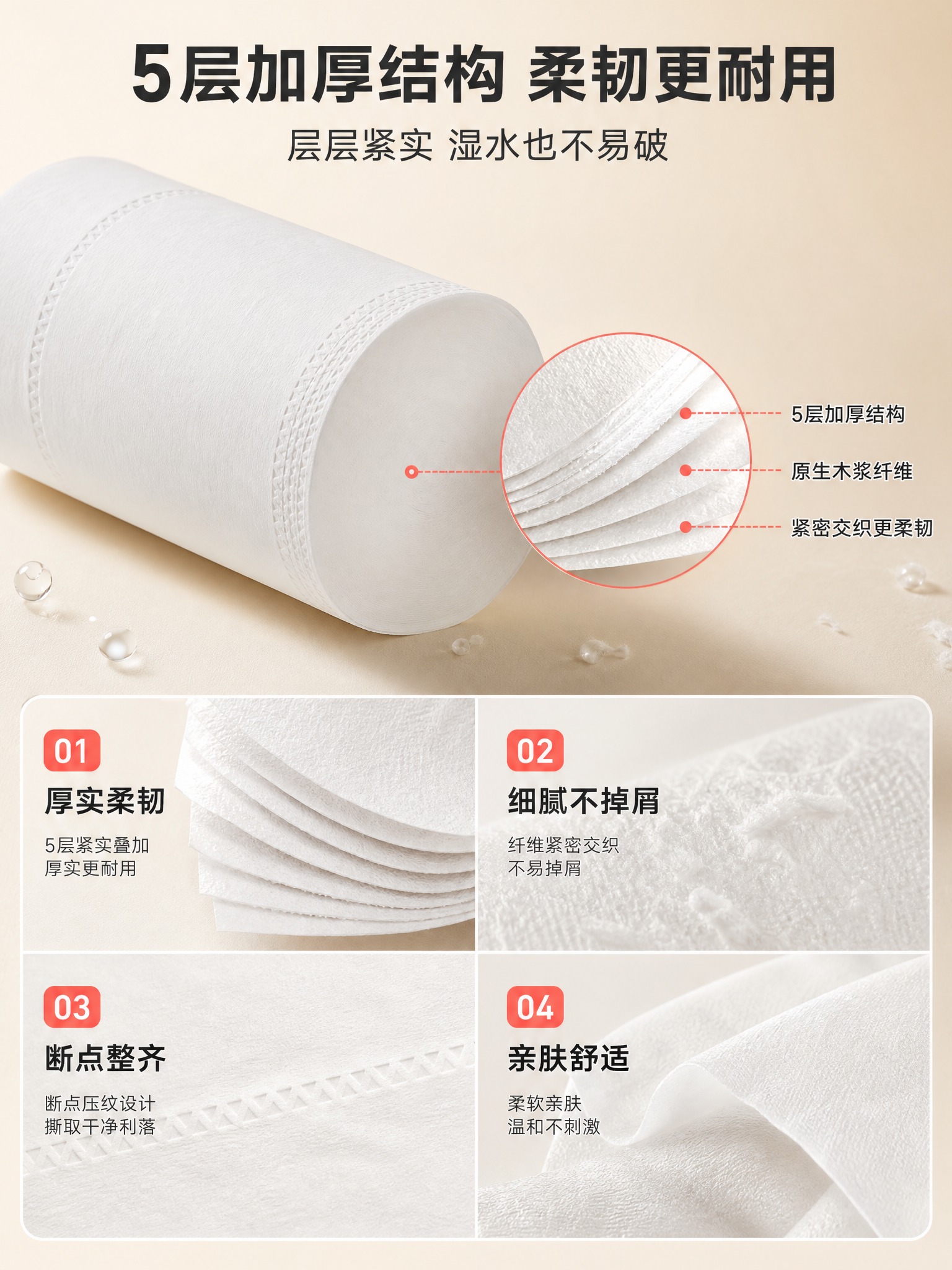 [商品] 使用【图2】实心偏瘦高卷纸；保留实心无纸芯、瘦高圆柱… - 图片创意预览