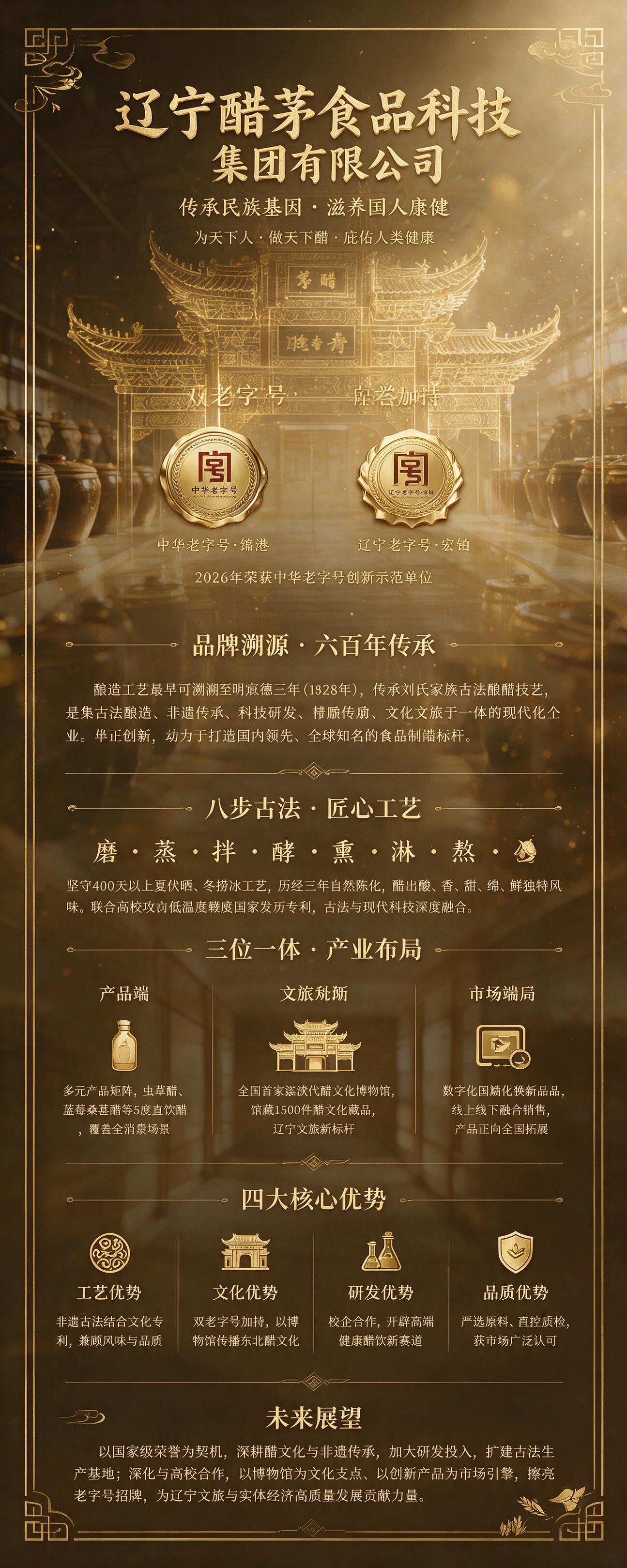 高端企业介绍展架海报，竖版1:2.5比例（80x200cm），… - 图片创意预览