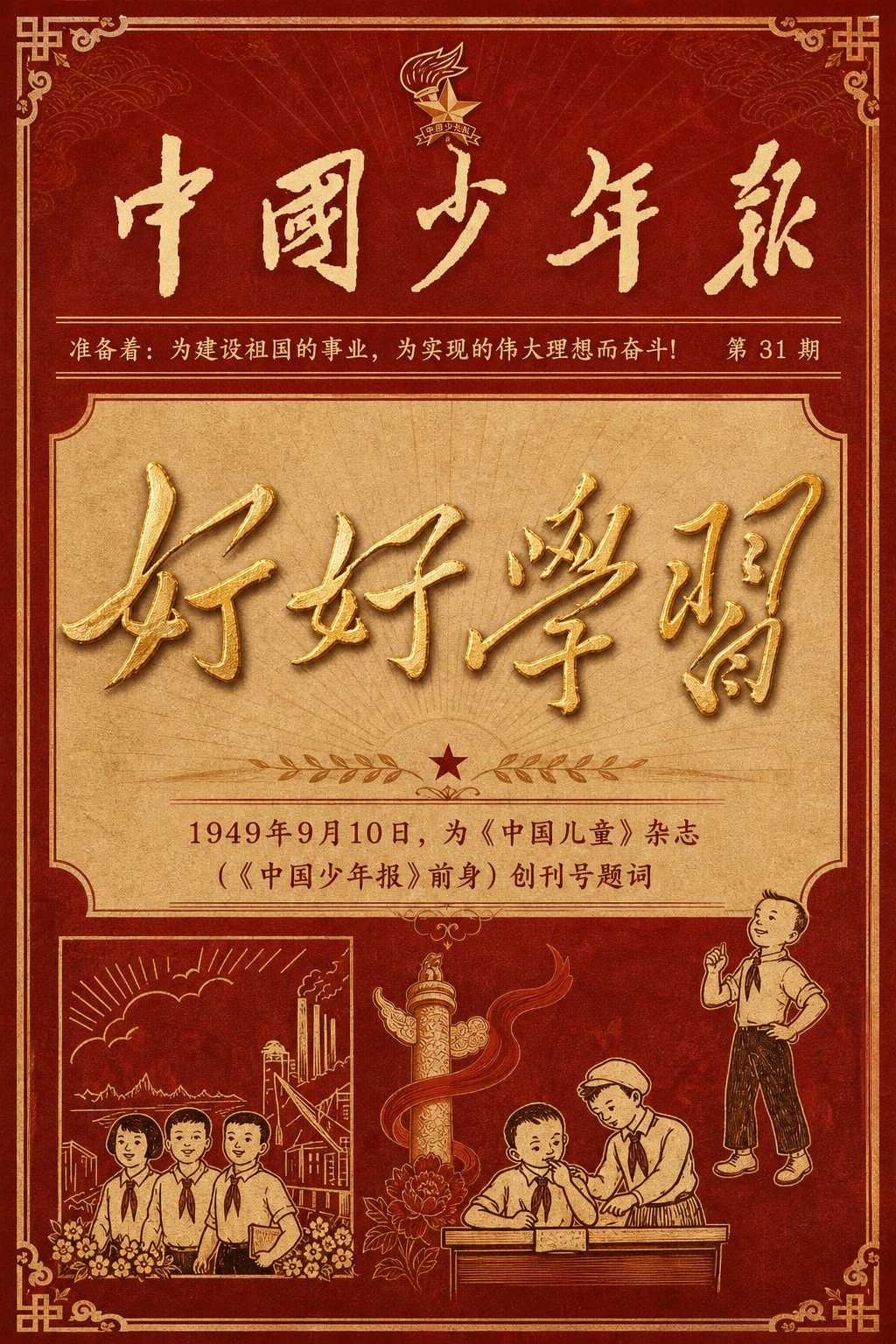 基于原图进行重新设计，打造更加美观、大气、有品质感的文化纪念海… - 图片创意预览