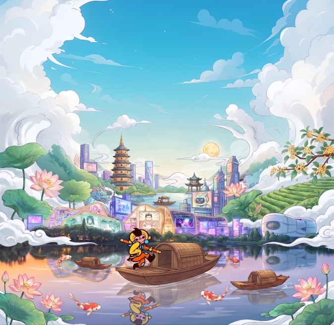 画面里面的水墨效果去掉，不要这种黑色的，其他都不变预览效果