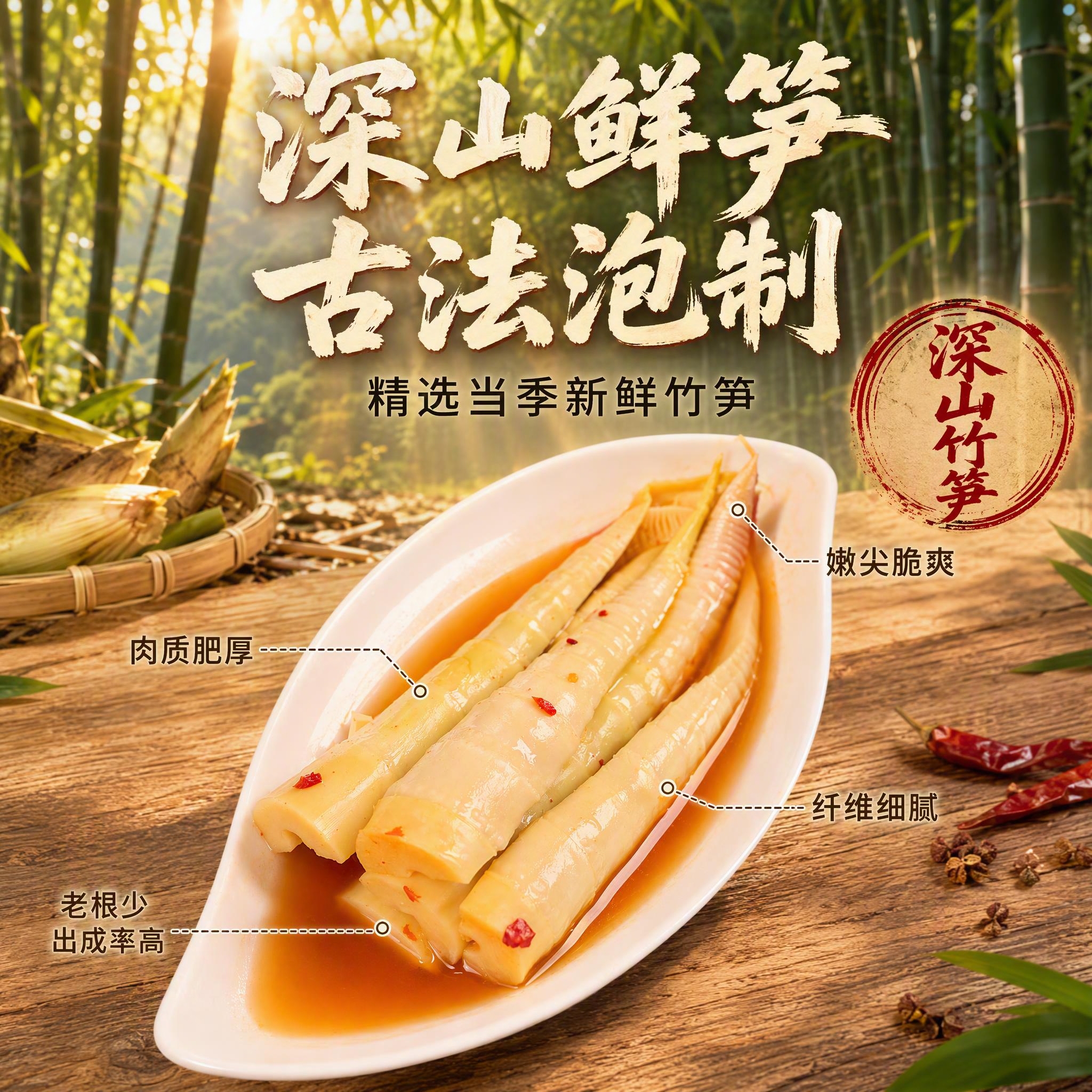 [主图-2] 核心亮点与产地溯源，建立信任。 [统一基调] 暖… - 图片创意预览