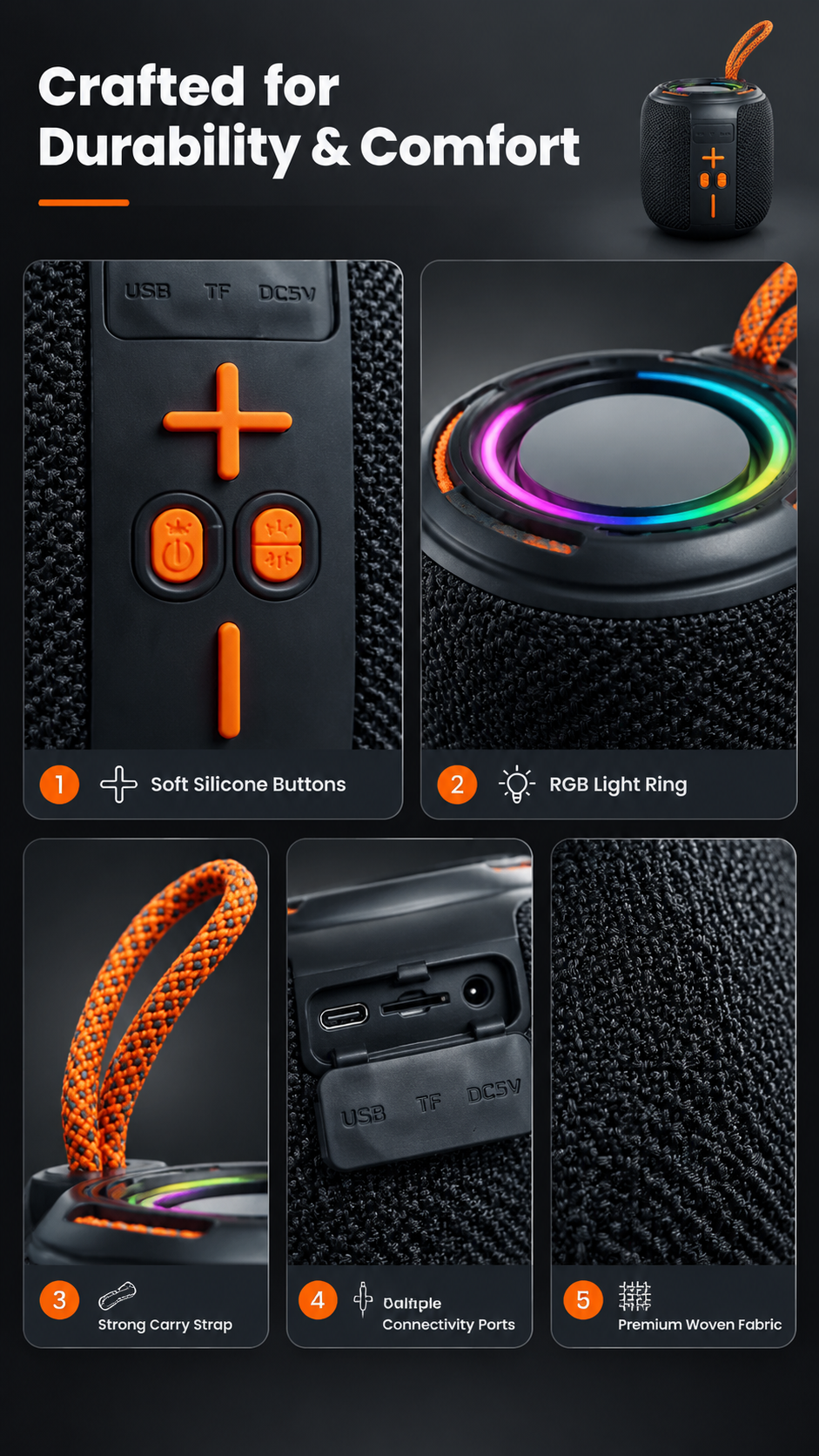 [商品] 使用【图1】中的WINJOIN WJ-B109便携式… - 图片创意预览