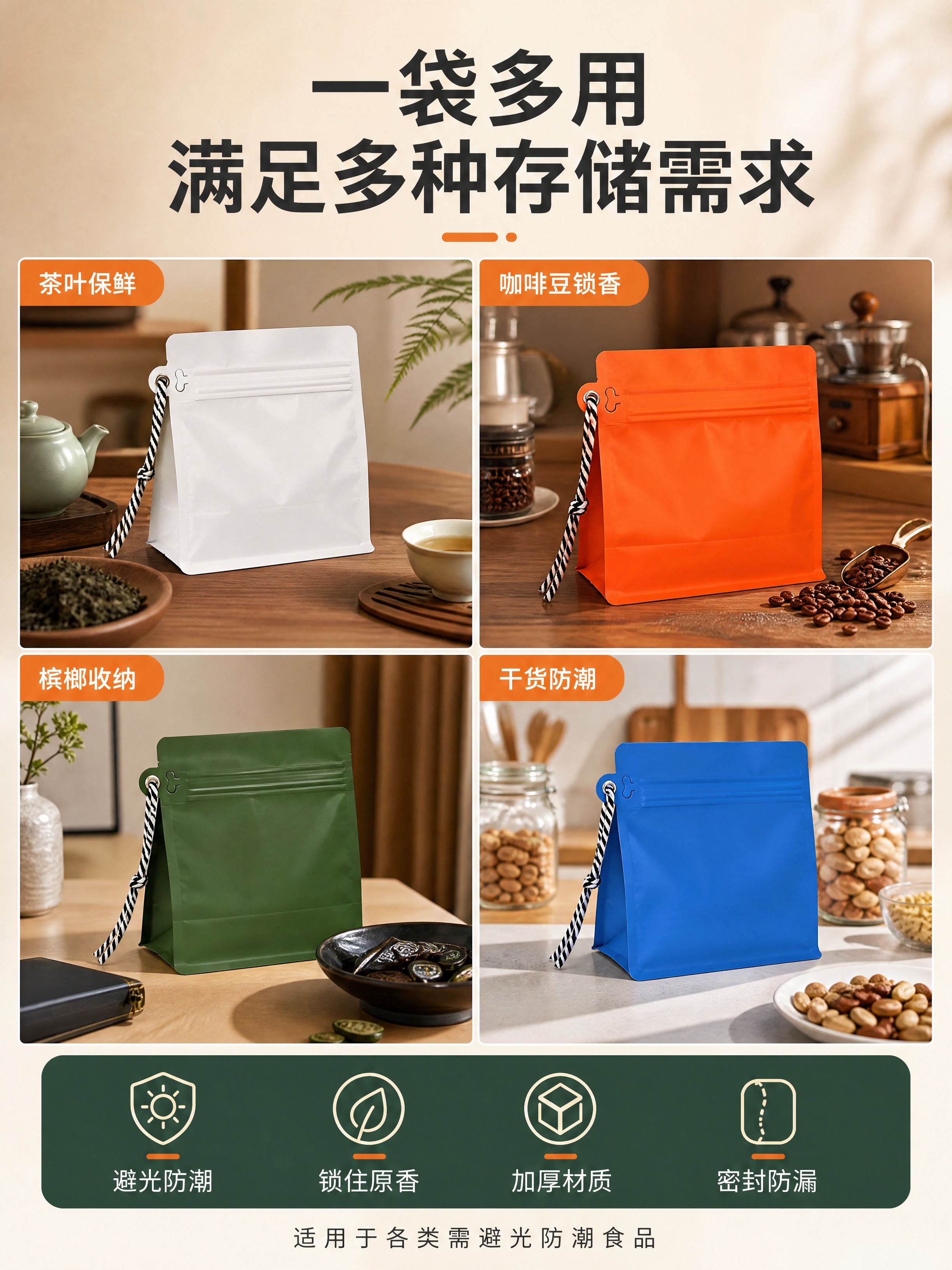 [商品] 使用【图2、图3、图7】八边封铝箔挂绳袋；保留袋型、… - 图片创意预览