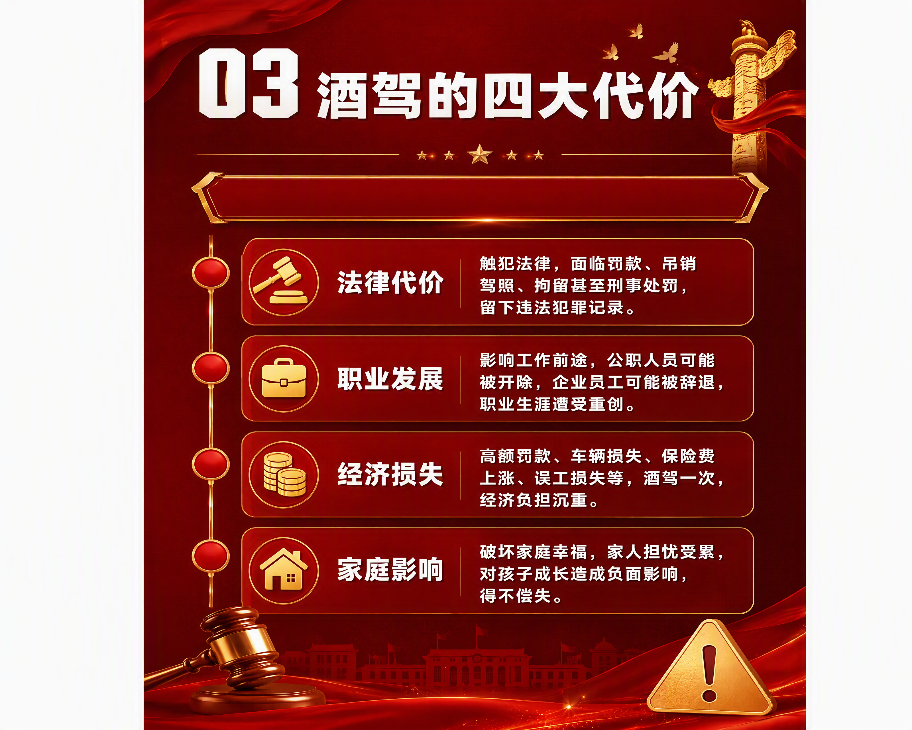 参考图风格的红色党政宣传海报，深红色渐变背景，顶部红色飘带装饰… - 图片创意预览