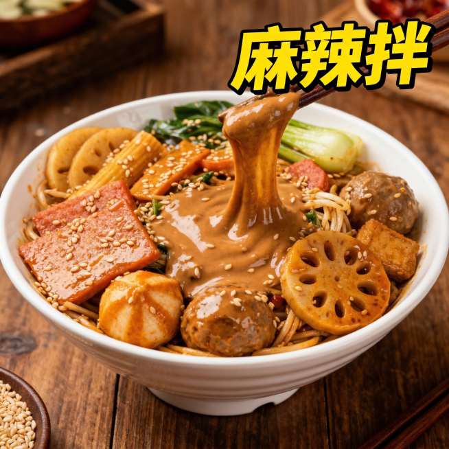 干拌无汤预览效果