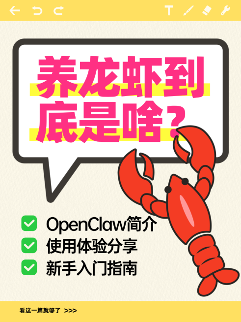 养龙虾到底是什么  OpenClaw指南预览效果