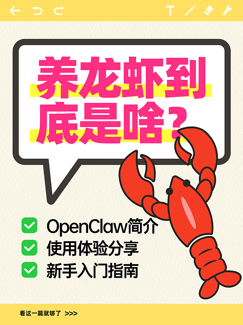 养龙虾到底是什么  OpenClaw指南