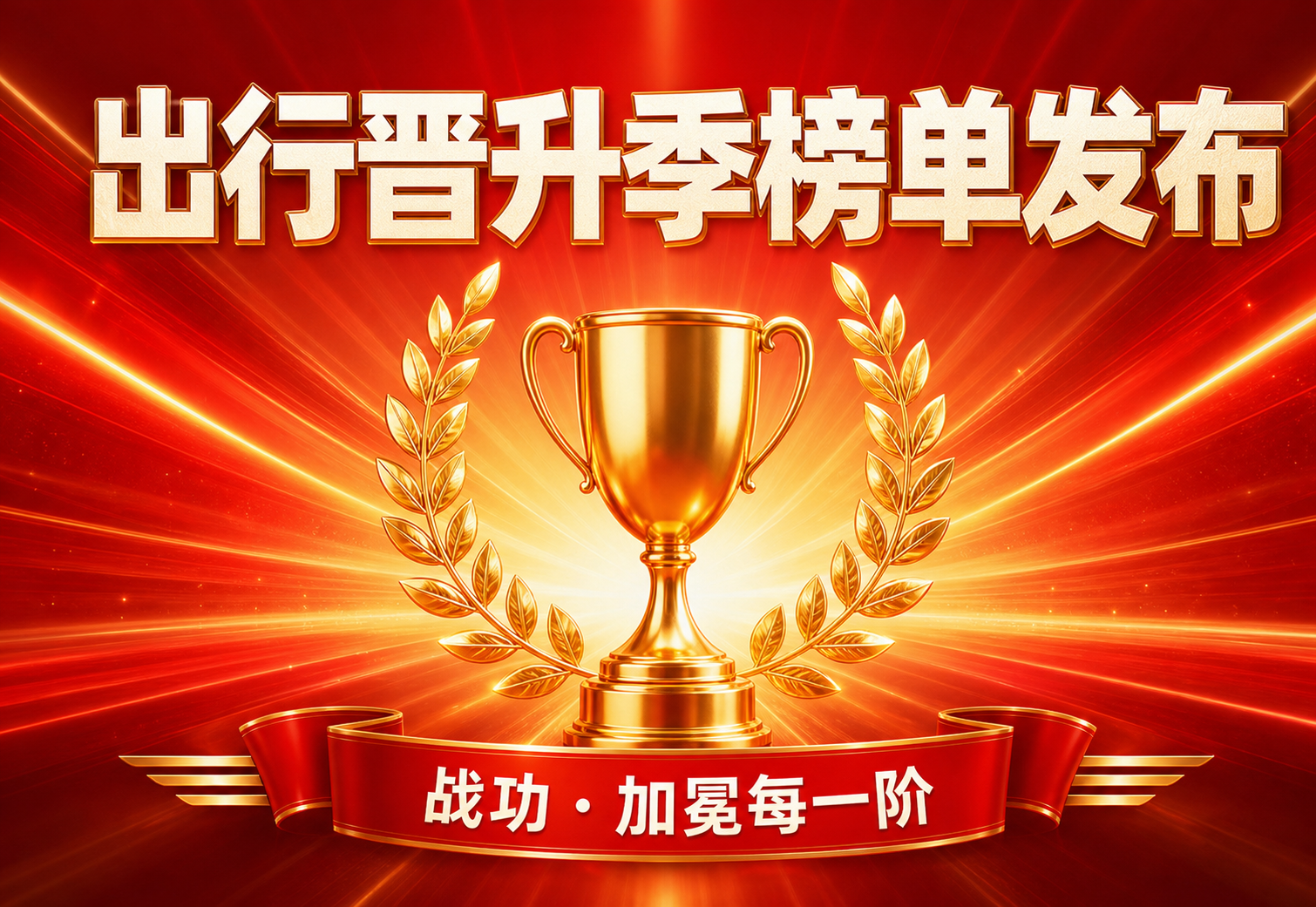 参考这张海报的版式和文字内容，重新设计一张更协调统一的荣耀表彰… - 图片创意预览