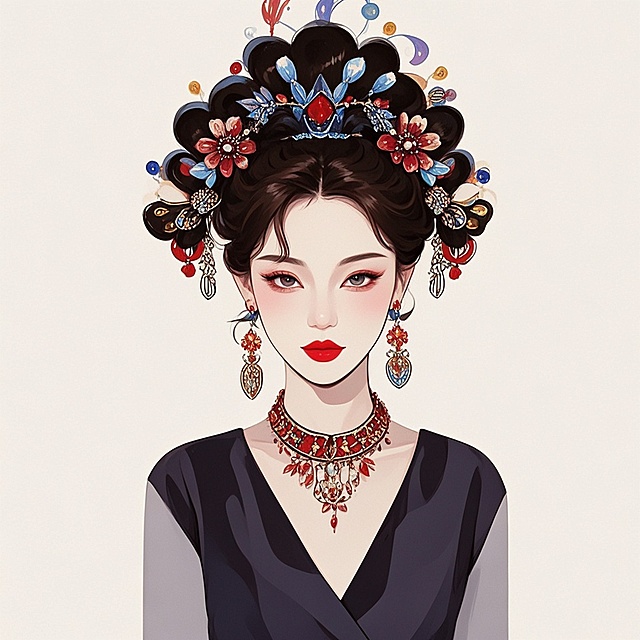 现实与传统古韵的融和与碰撞