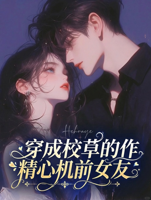在下方加上花字标题:穿成校草的作精心机前女友预览效果