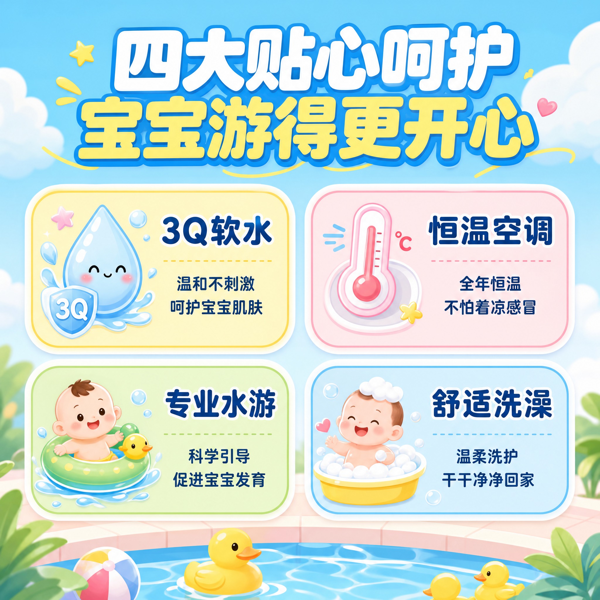 [主图-3] 服务亮点与专业证明，理性说服宝妈。 [统一基调]… - 图片创意预览