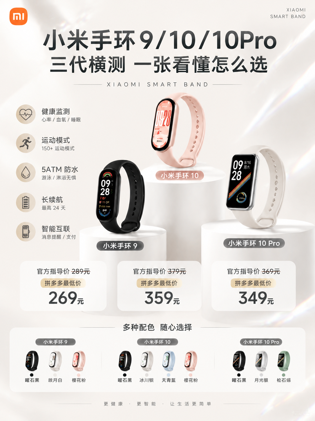 3:4竖版商业数码海报，奶白色纯色浅背景，细腻哑光珠光质感，淡… - 图片创意预览