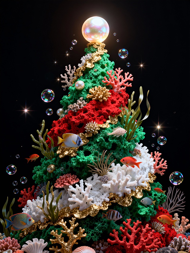 风光系列梦幻感海底世界