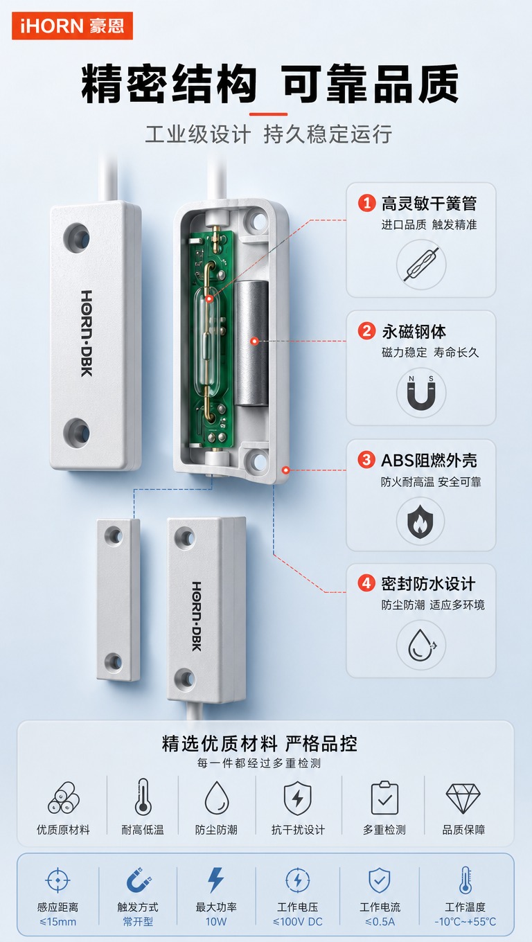 [商品] 使用【图1】门磁系列中一款代表性明装门磁产品图；保留… - 图片创意预览