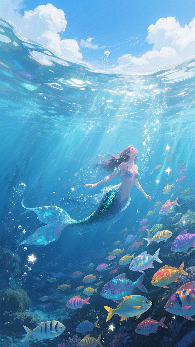 美人鱼
