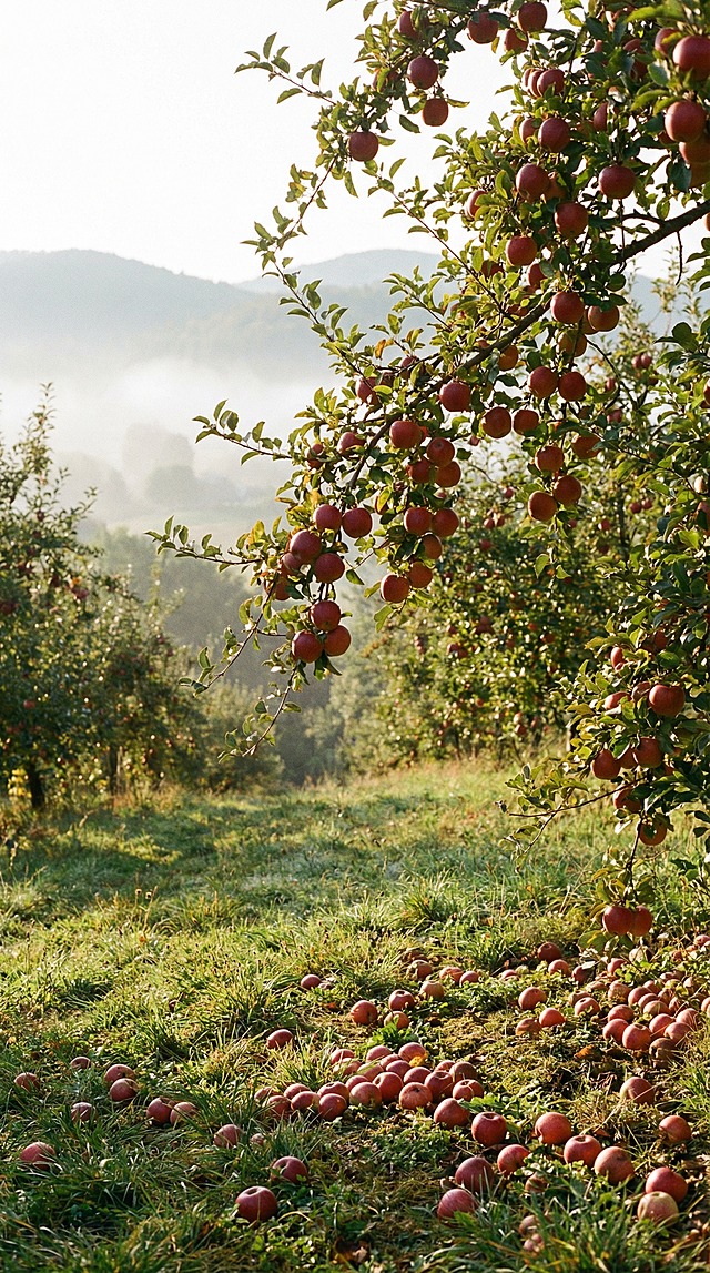 参考图片，生成5张“秋日氛围感”图，适合作为手机壁纸，视觉上清新治愈，突出季节感与自然美感，尺寸为1080*1920