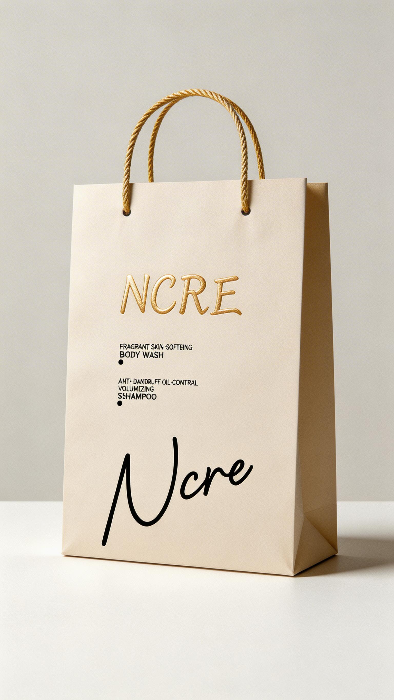 以"NCRE"品牌包装为核心主体的现代商业静物摄影作品。画面有… - 图片创意预览