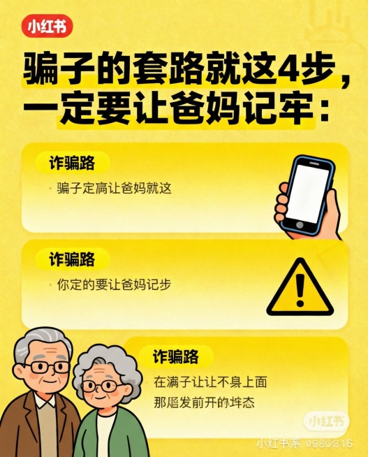 图中的老奶奶换成一对老夫妻预览效果