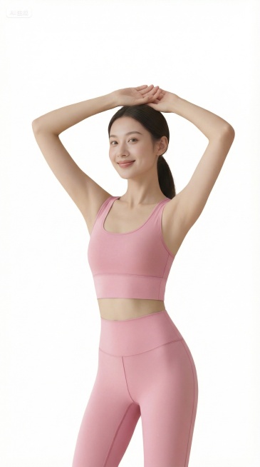 把衣服变成粉红色预览效果