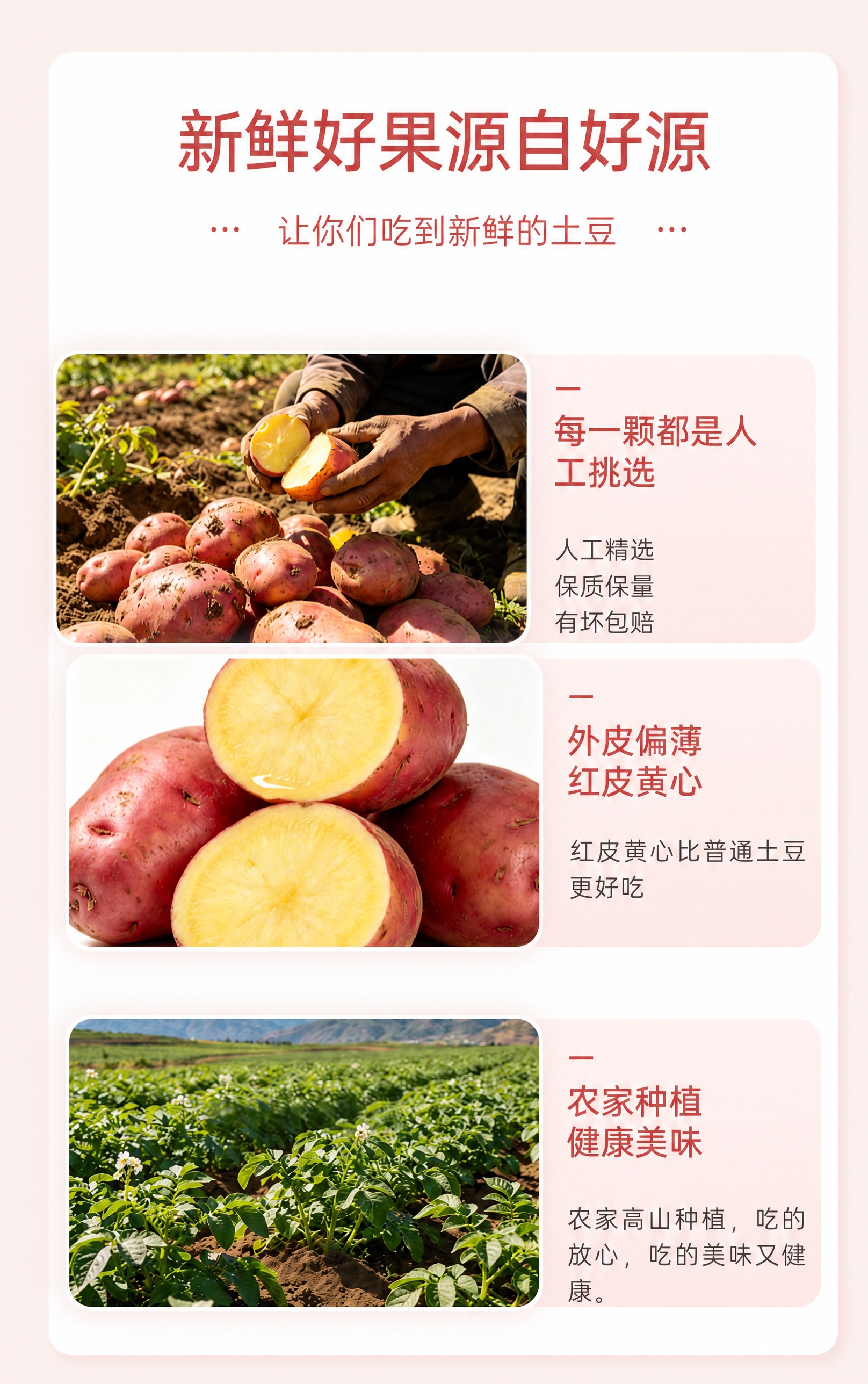 将图中第二栏的主标题文字"皮薄如纸"修改为"外皮偏薄"，其余文… - 图片创意预览
