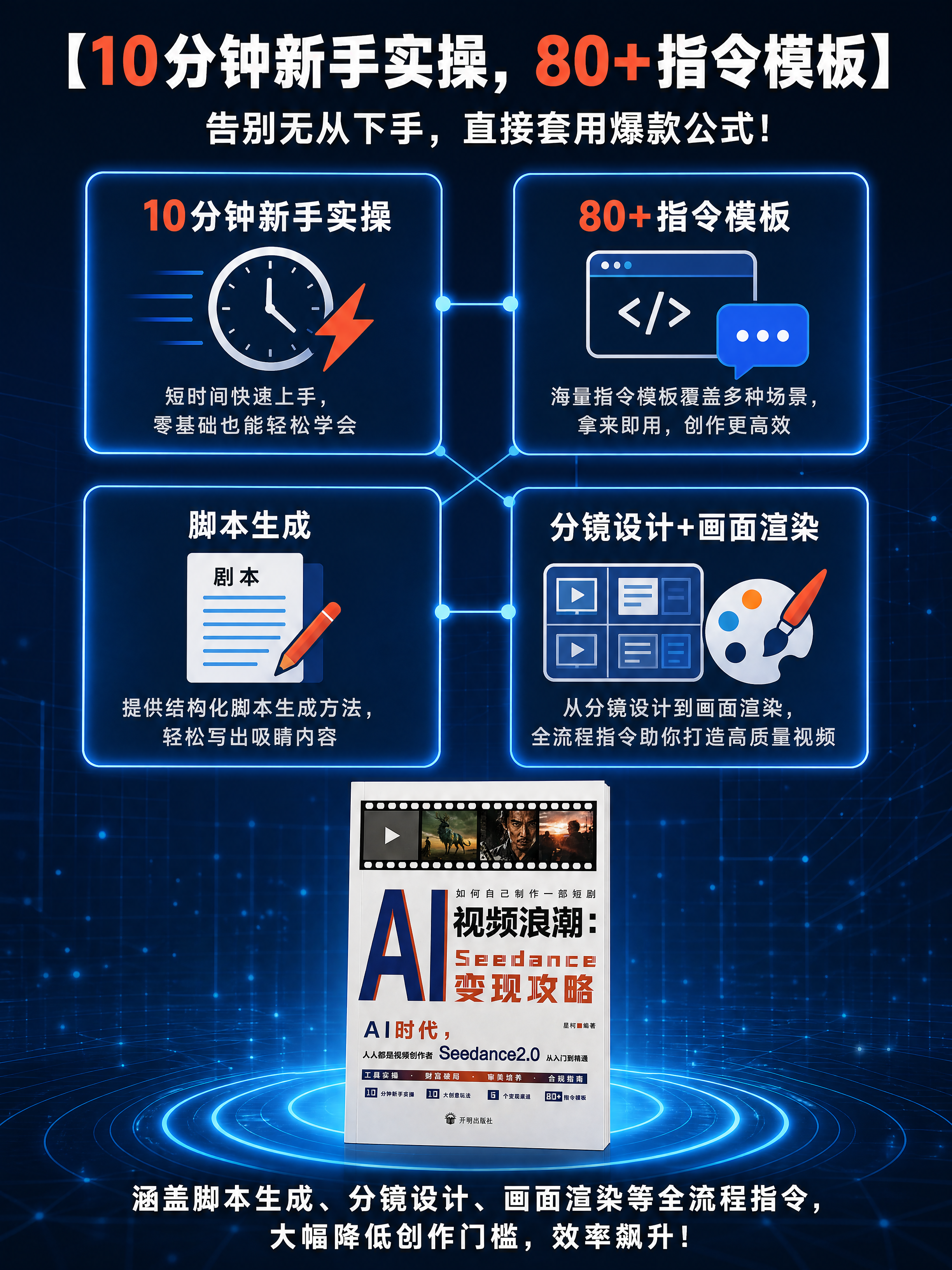 [商品] 使用【图1】《AI视频浪潮：Seedance变现攻略… - 图片创意预览