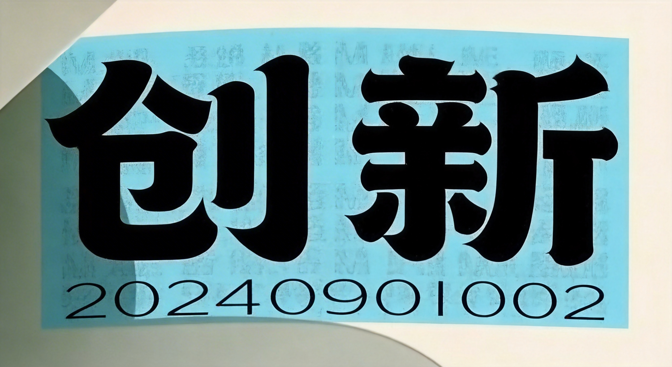 生成一张图中风格的标签 - 图片创意预览