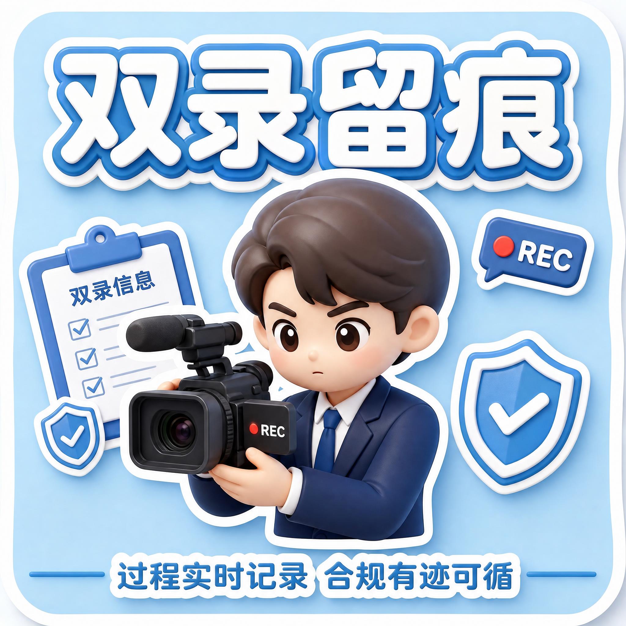 3D立体Q版表情包风格，穿深蓝色西装的卡通男生，白色衬衫蓝色领… - 图片创意预览