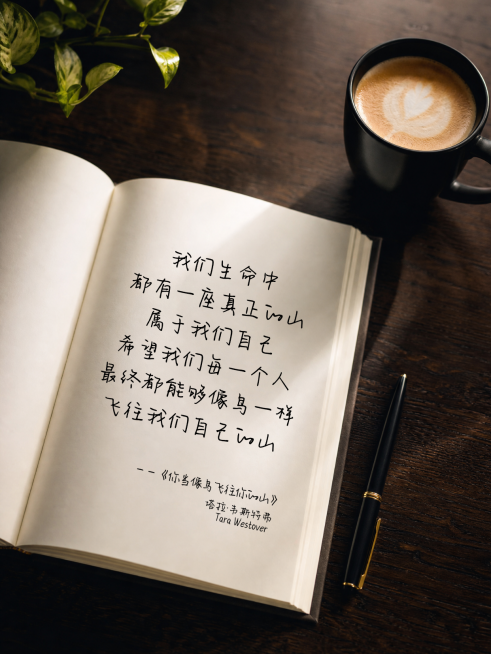 书籍文案台词情感语录摘抄分享文艺感小红书封面预览效果