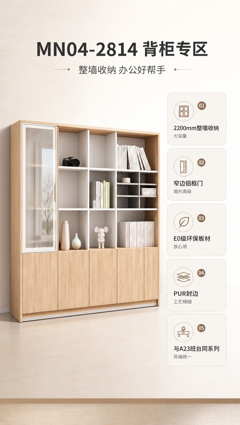[商品] 使用【图1】中的MN04-2814背柜部分；保留背柜… - 图片创意预览