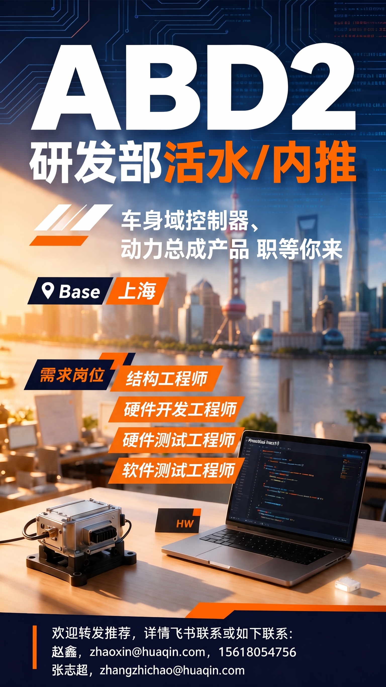 把硬件开发工程师、软件测试工程师、硬件测试工程师依次放在结构工… - 图片创意预览