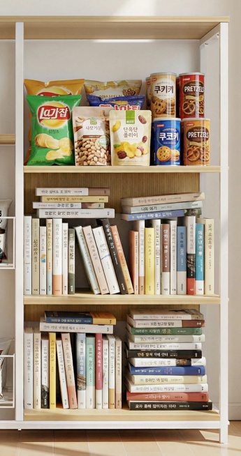给这些物品换成零食或者书预览效果