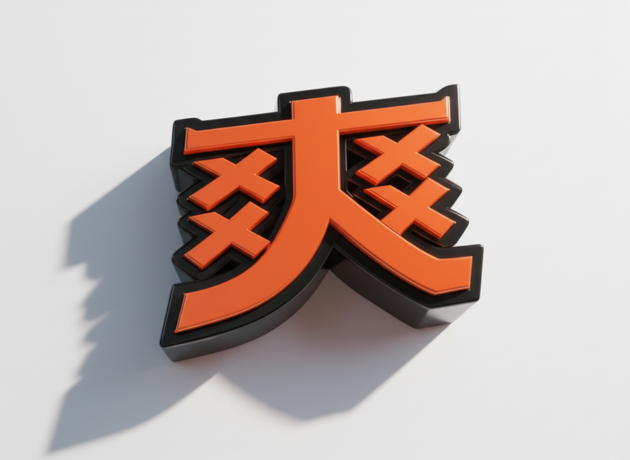 生成正面字体预览效果