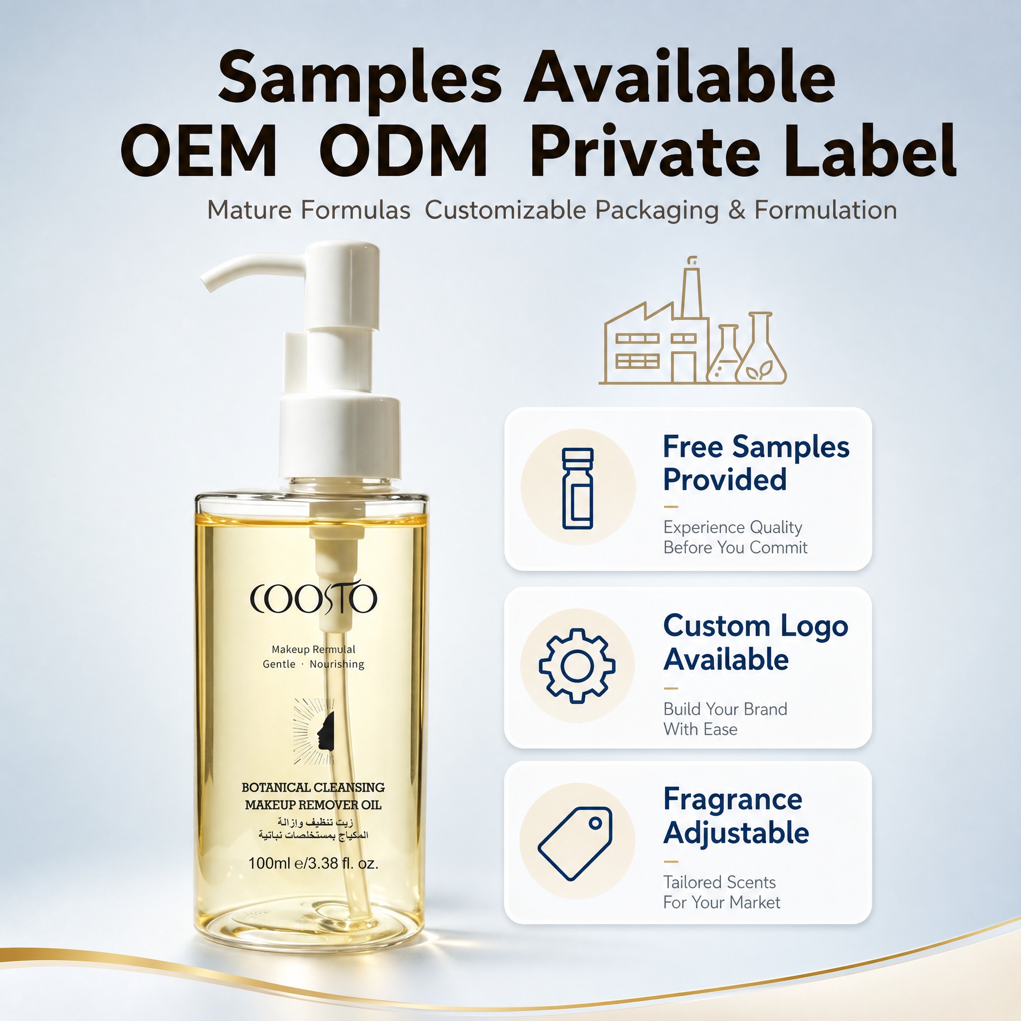 [主图-5] 工厂服务B端询盘转化，支持样品OEM ODM P… - 图片创意预览
