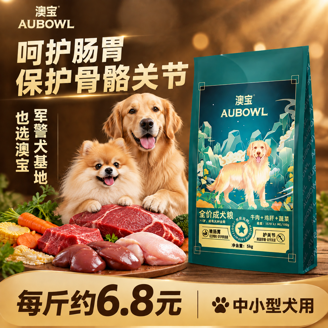 基于参考主图的构图和风格进行修改，保持整体深棕金色高级质感背景… - 图片创意预览