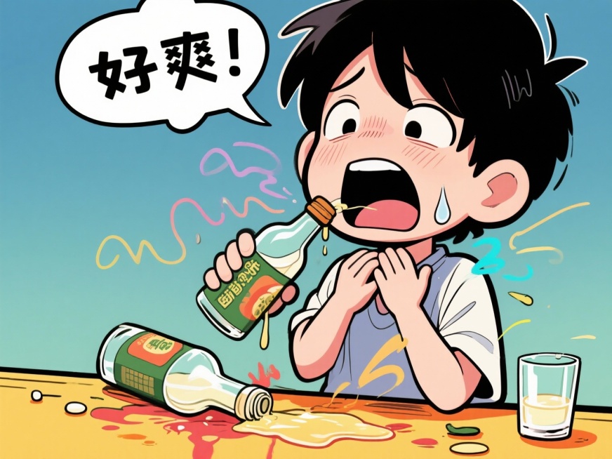把文字”好酸“换成”好爽“预览效果