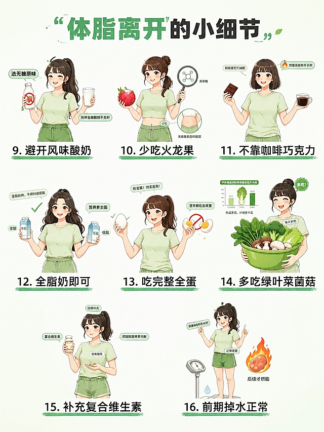保留图片所有文字和内容不变，更换样式，将整体色调更换为绿色，替换图中所有虚拟人物为全新的虚拟人物形象，保持排版和布局不变