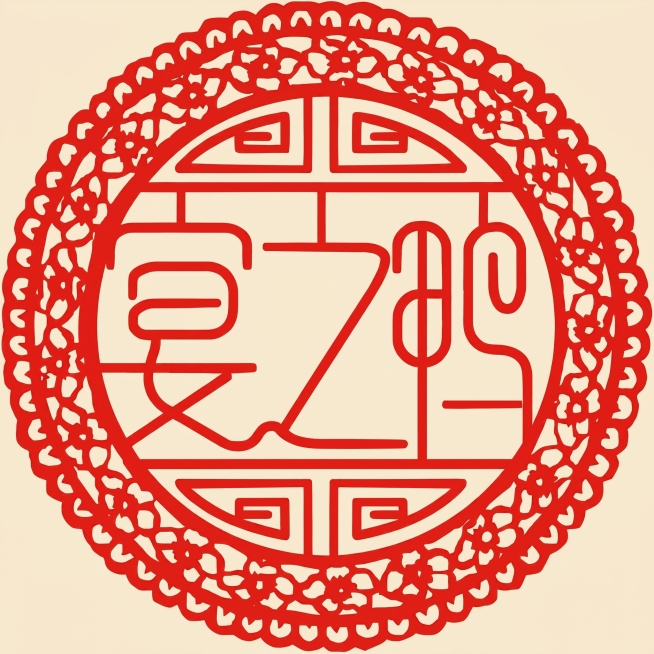 提升图片清晰度，保留所有线条细节不改变，保持红色和背景颜色与实际一致，修正偏色，不改变logo整体构图预览效果