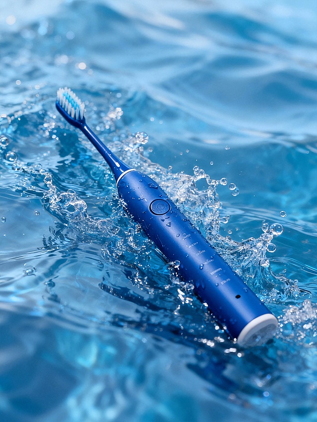 商品小家电水下摄影·商品图