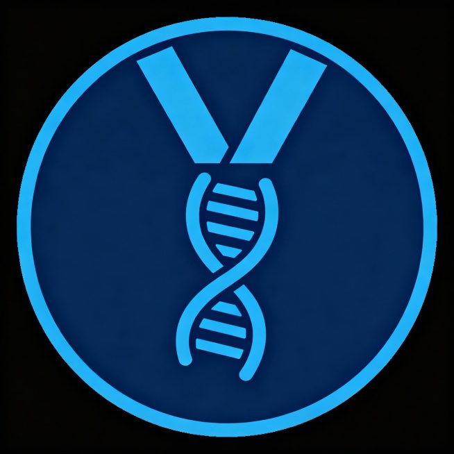 生物医药分会icon六组：协会简介、荣誉会员、交流论坛、协会成员、成员企业、企业查询。蓝色风格，圆形图标预览效果