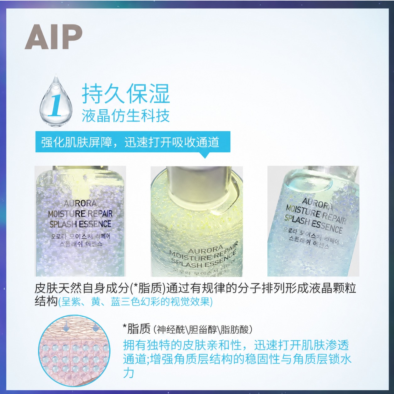 去掉左上角AIP品牌logo中字母P右上角的绿色加号，将AIP… - 图片创意预览