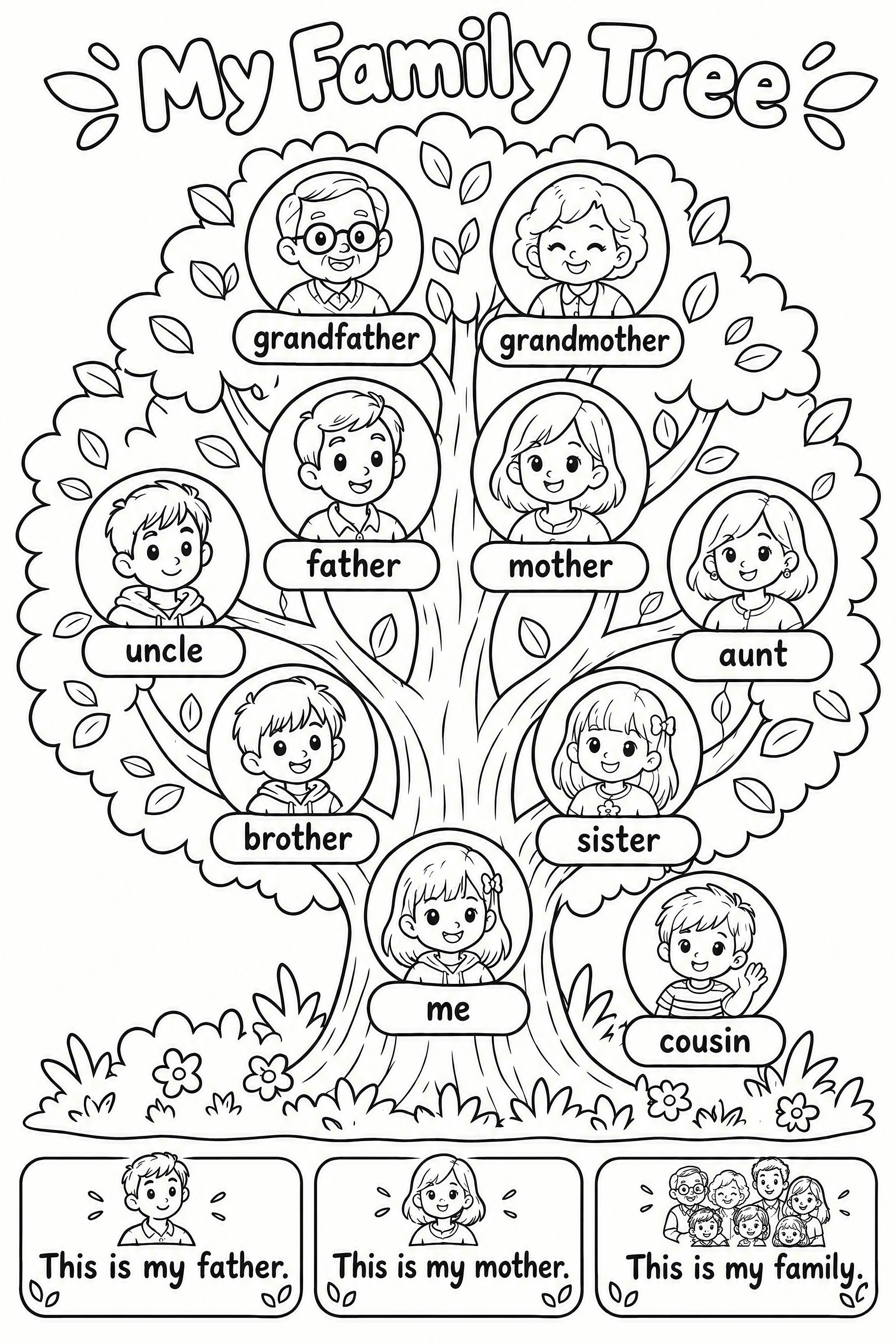 在线稿图中，将标注为"me"的头像改为女生形象，保留女生的头发… - 图片创意预览
