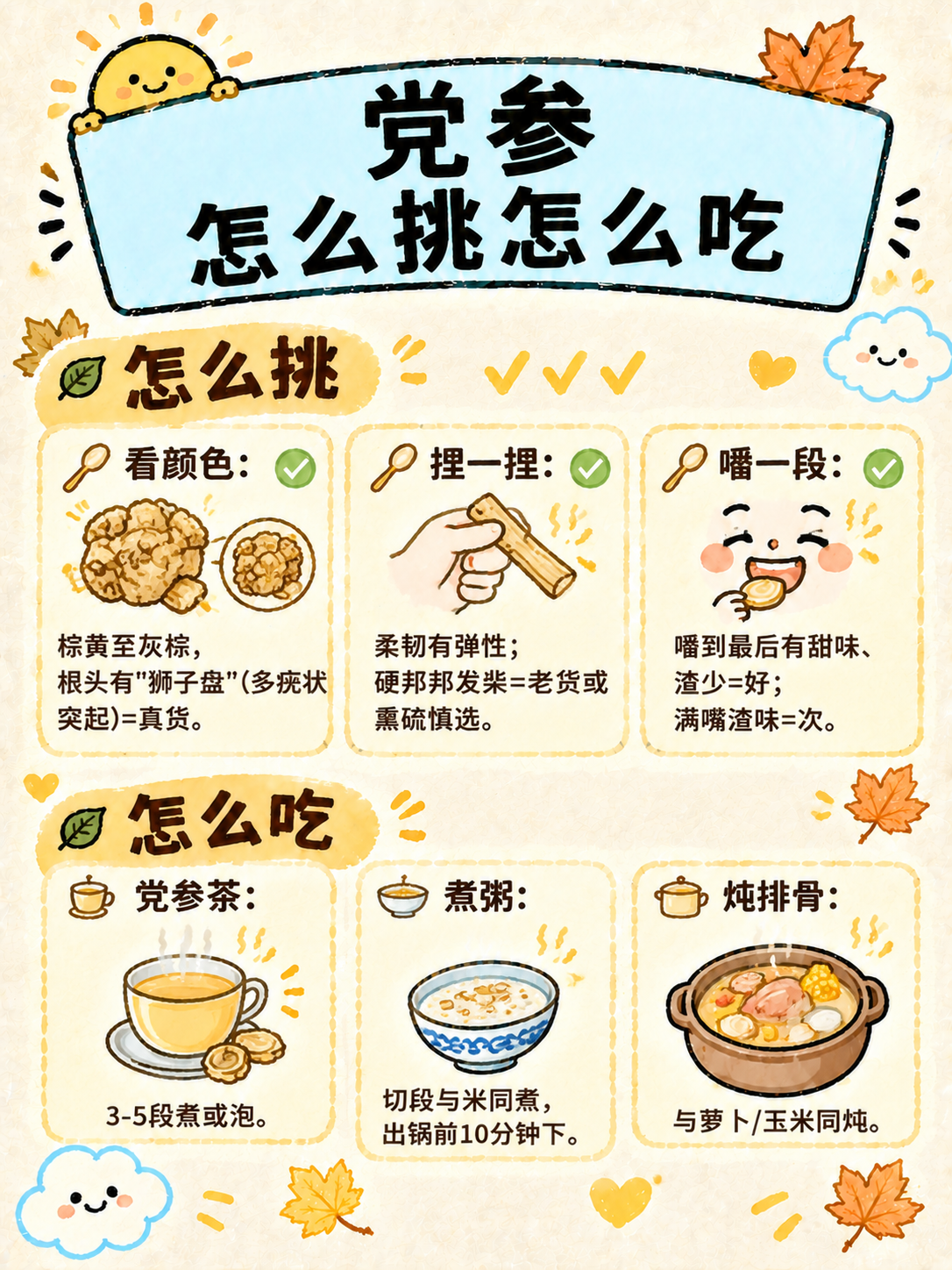 参考图的手绘卡通插画风格、米白纸质纹理背景、版式结构（上下两大… - 图片创意预览