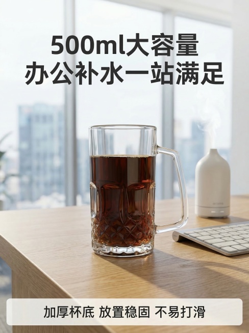 [垫图] https://gdesign-dam-hz.dancf.com/35832157961837607/9ad72f0dc3584e55be535fa3672bd01d.png
玻璃把手杯（外预览效果