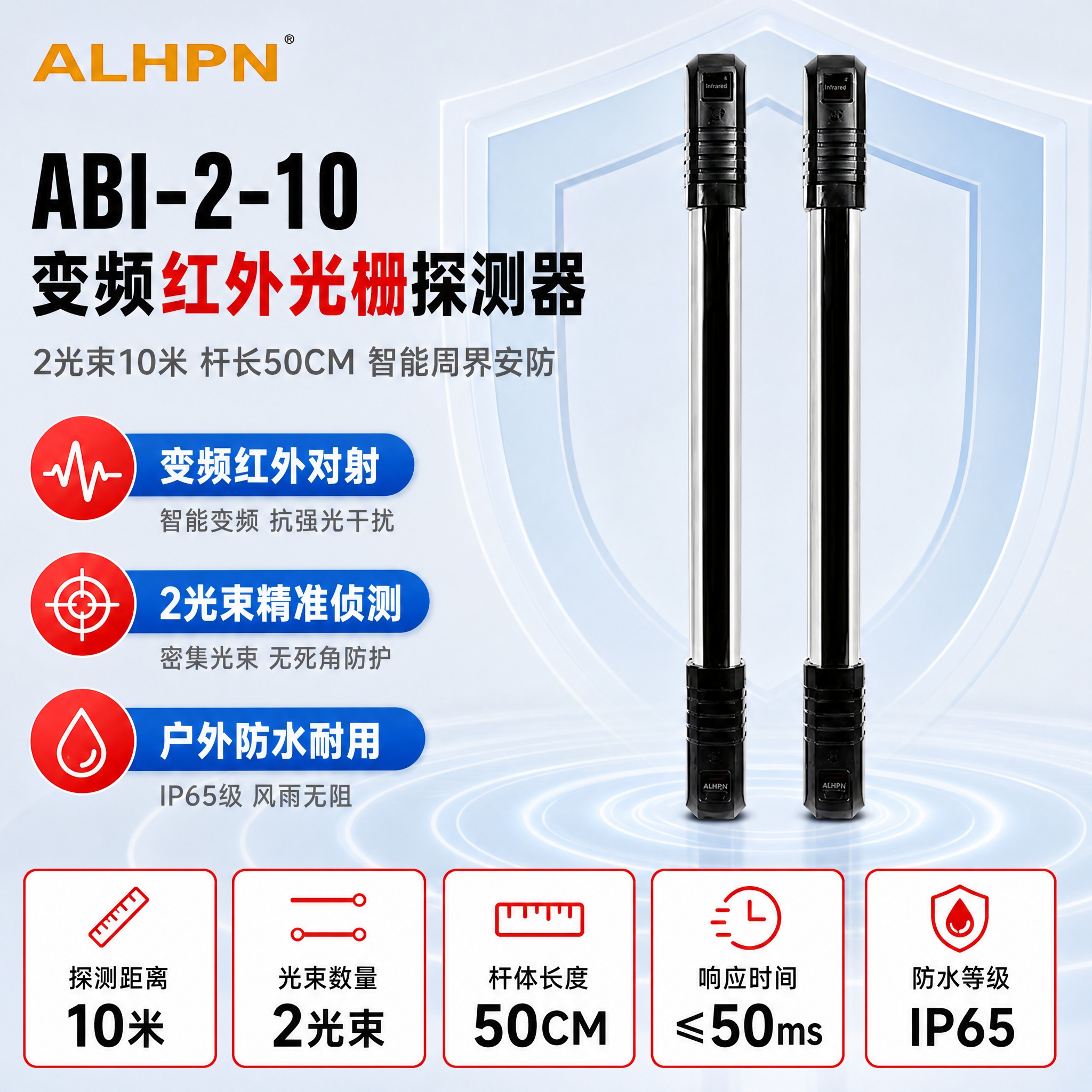 [主图-1] ABI-2-10 变频红外光栅探测器 首图KV版… - 图片创意预览