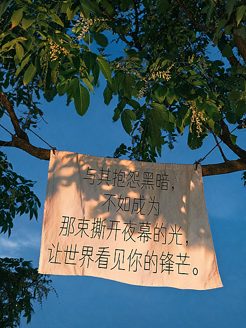 激励正能量文案摘抄分享文艺感实景风小红书封面